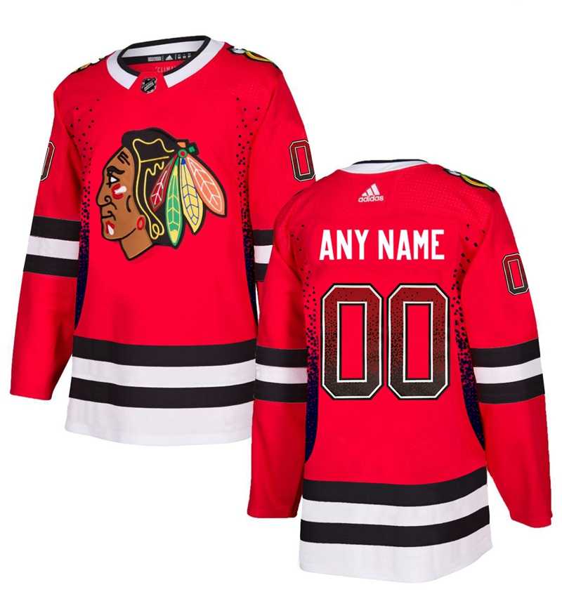 Customized Men's Chicago Blackhawks Red Drift Fashion Adidas Jersey,We sell and wholesale Customized Men's Chicago Blackhawks Red Drift Fashion Adidas Jersey on line form chian!
